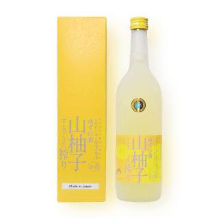 [세금별도] 츠카사보탄 야마유즈 시보리 (유자사케) 720ml